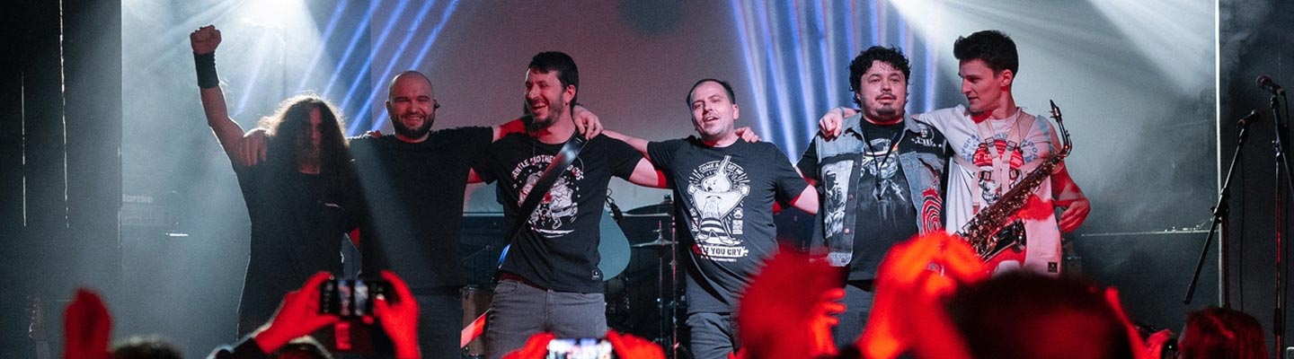Концерт Джанни Родари в Клубе 16 Тонн
