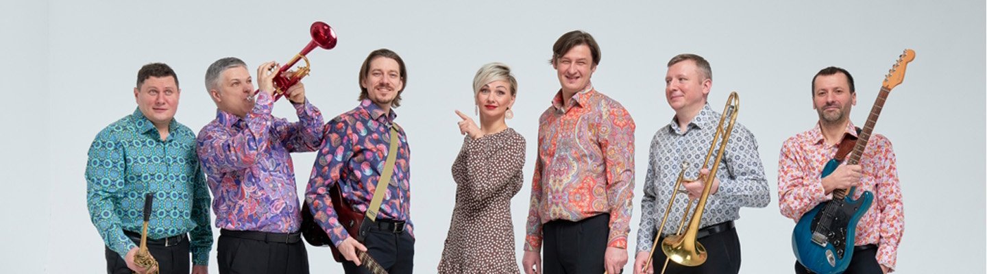 Концерт Jazz Dance Orchestra в Клубе 16 Тонн